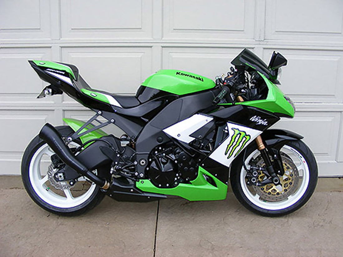 Kawasaki | Ninja ZX-6R 09-12, Ninja ZX-10R 08-10 | Sport | Passenger Seat Cover