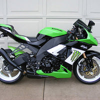 Kawasaki | Ninja ZX-6R 09-12, Ninja ZX-10R 08-10 | Sport | Passenger Seat Cover
