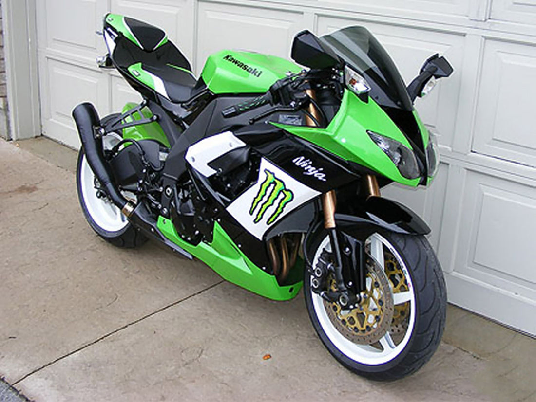 Kawasaki | Ninja ZX-6R 09-12, Ninja ZX-10R 08-10 | Sport | Passenger Seat Cover