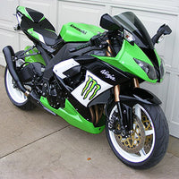 Kawasaki | Ninja ZX-6R 09-12, Ninja ZX-10R 08-10 | Sport | Passenger Seat Cover