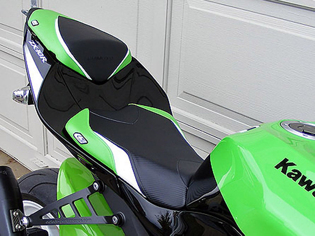 Kawasaki | Ninja ZX-6R 09-12, Ninja ZX-10R 08-10 | Sport | Passenger Seat Cover