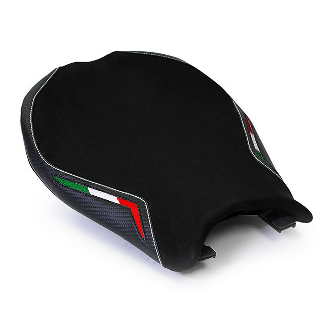 Ducati | 848 07-13, 1098 07-09, 1198 09-11 | Team Italia Suede | Rider Seat Cover
