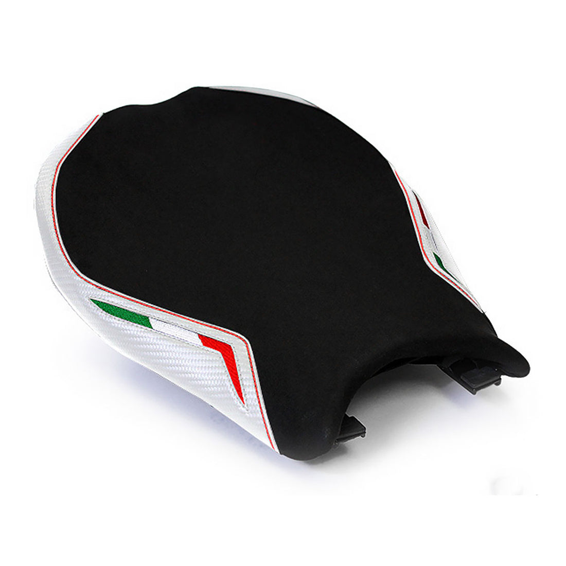 Ducati | 848 07-13, 1098 07-09, 1198 09-11 | Team Italia Suede | Rider Seat Cover