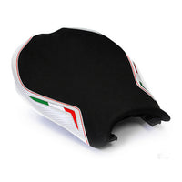 Ducati | 848 07-13, 1098 08-13, 1198 08-13 | Team Italia Suede | Rider Seat Cover