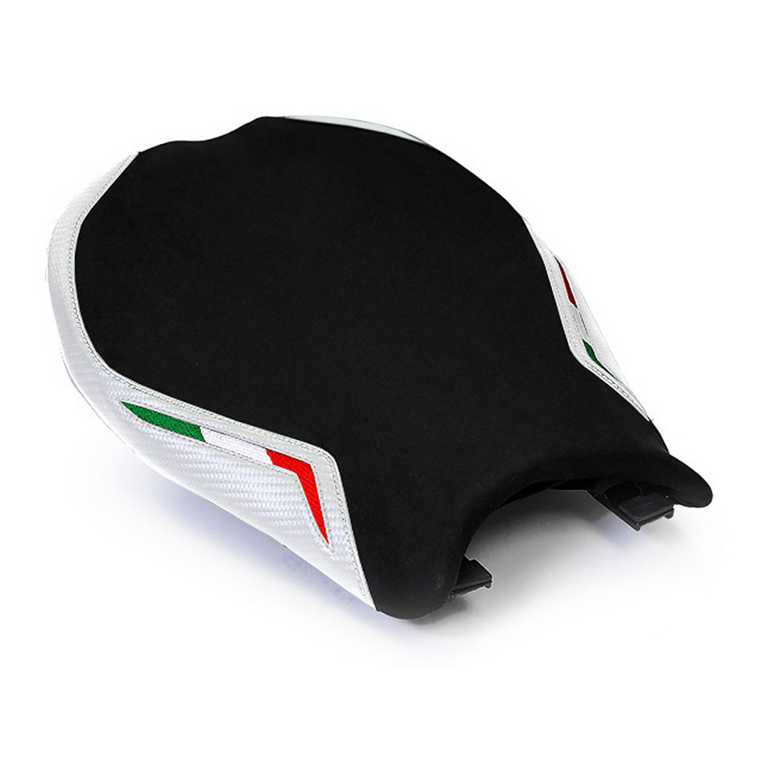 Ducati | 848 07-13, 1098 07-09, 1198 09-11 | Team Italia Suede | Rider Seat Cover