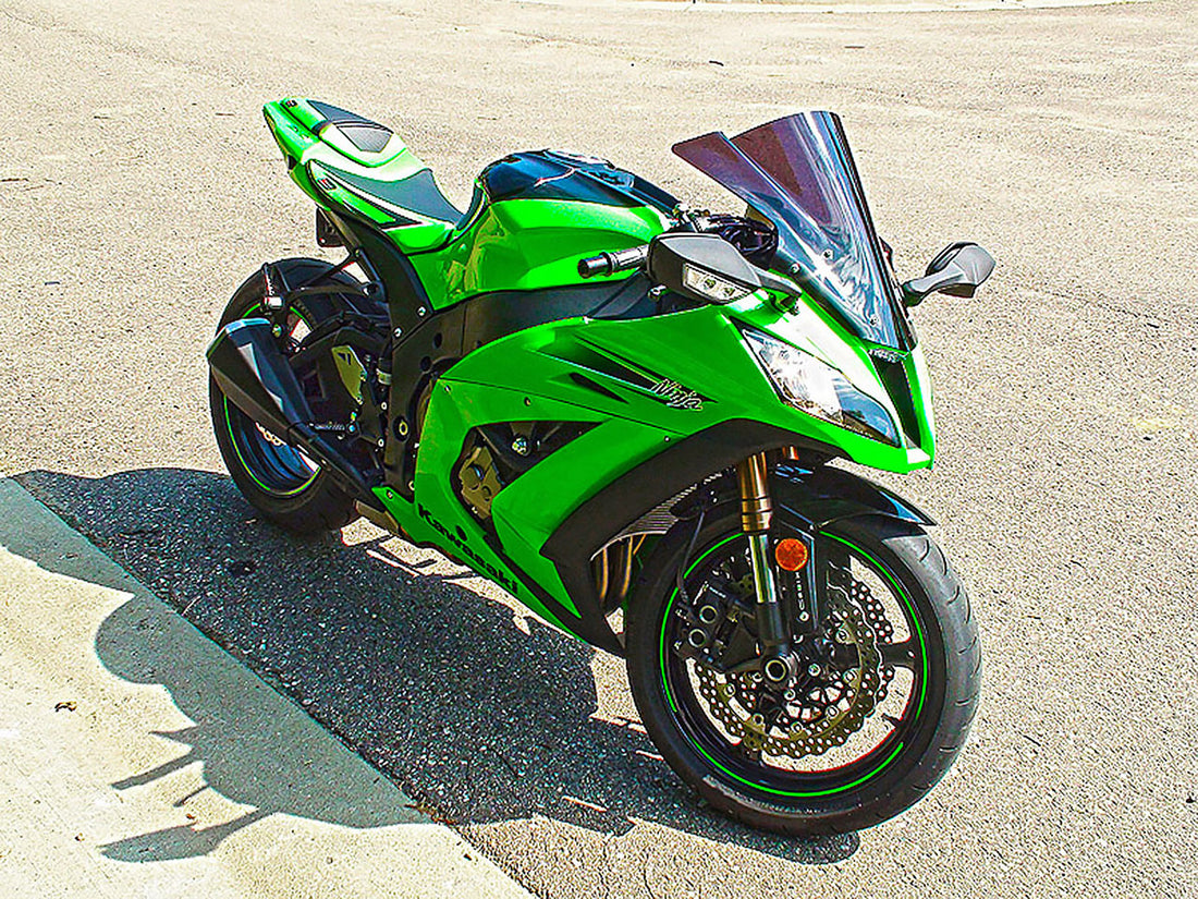 Kawasaki | Ninja ZX-10R 11-15 | Sport | Rider Seat Cover