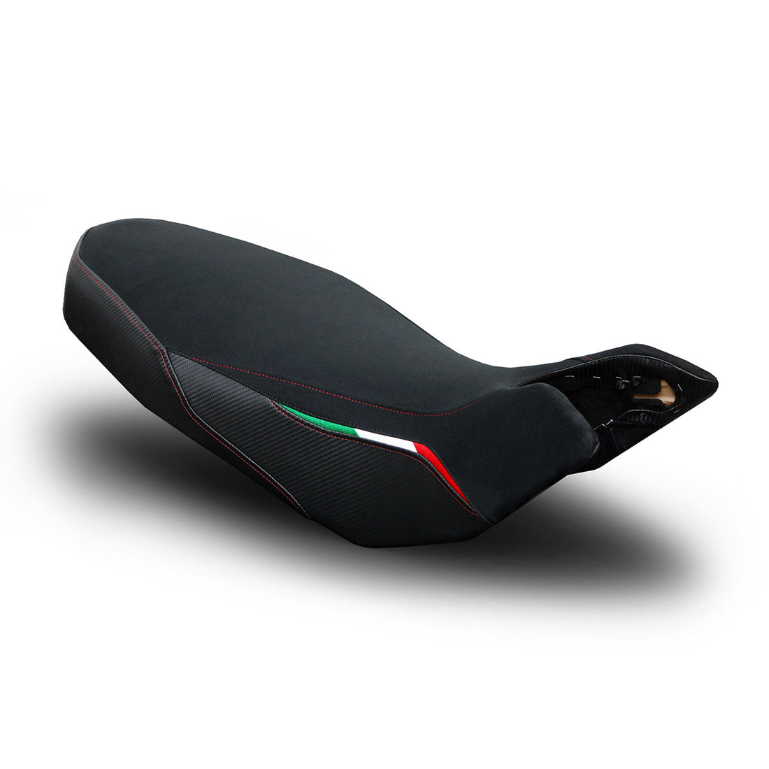 Ducati | Hypermotard 07-12 | Team Italia Suede | Rider Seat Cover