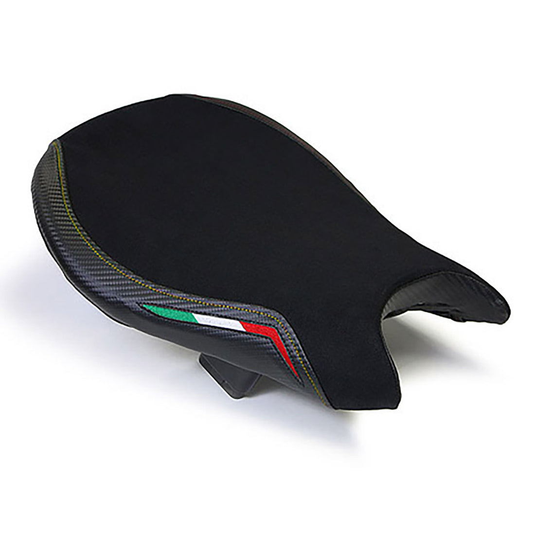 Ducati | Streetfighter 09-15 | Team Italia Suede | Rider Seat Cover