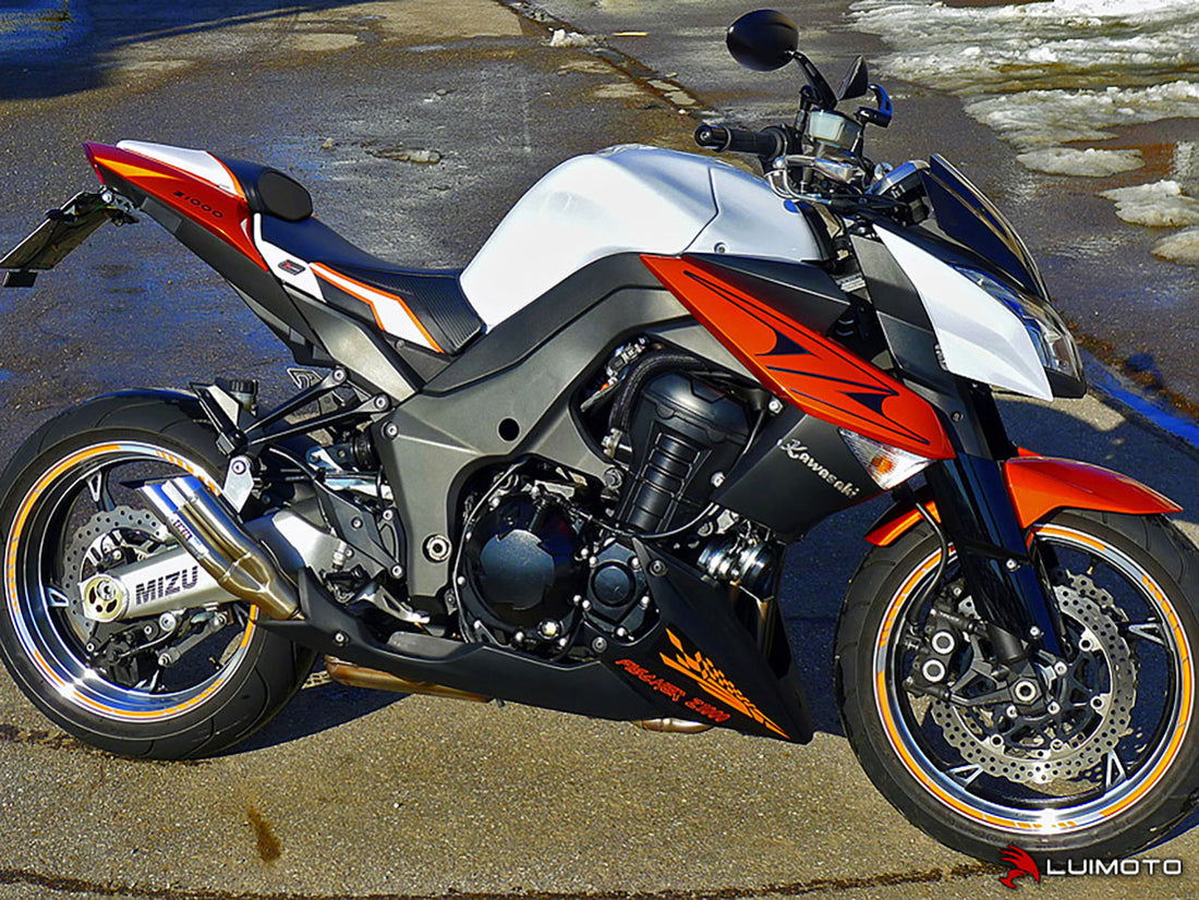 Kawasaki | Z1000 10-13 | Sport | Passenger Seat Cover