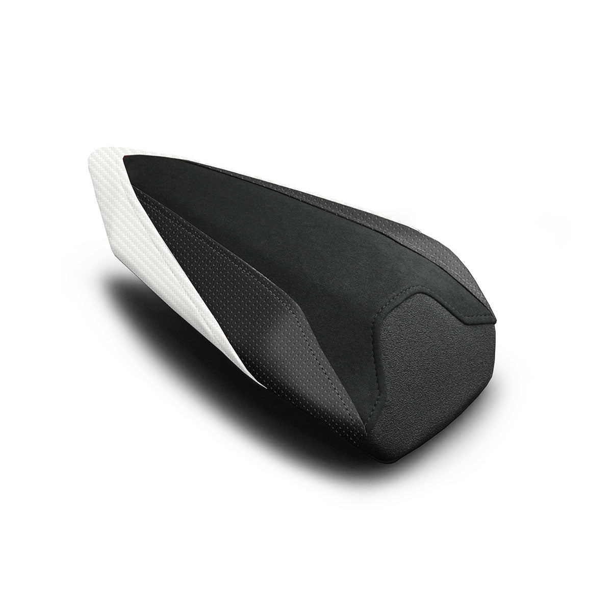 Rear Passenger Seat For Ducati 899 & 1199 Panigale 2012-2015 – Black Synthetic Leather