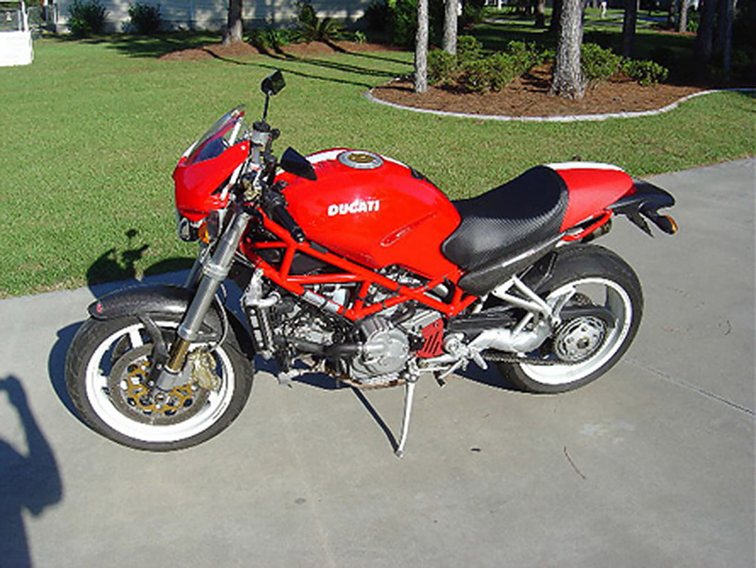 Ducati | Monster 00-07 | Corse | Rider Seat Cover