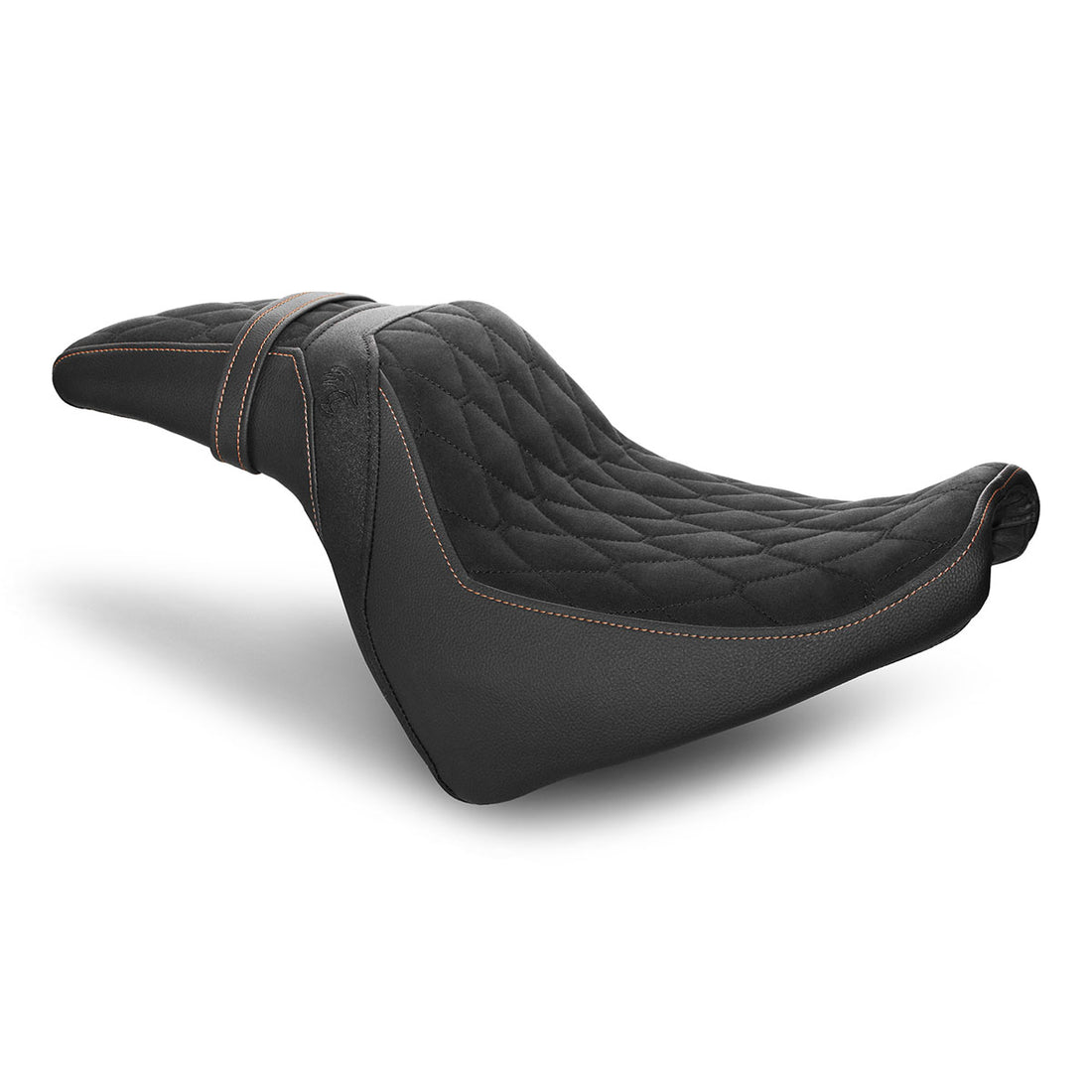 Harley Davidson | Fat Bob 18-23 | Hex-Diamond | Rider Seat Cover