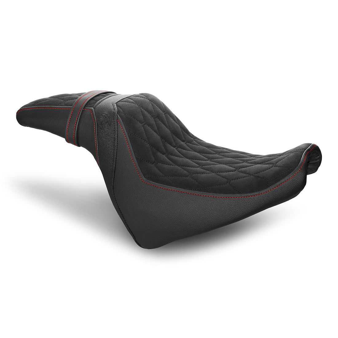 Harley Davidson | Fat Bob 18-23 | Hex-Diamond | Rider Seat Cover