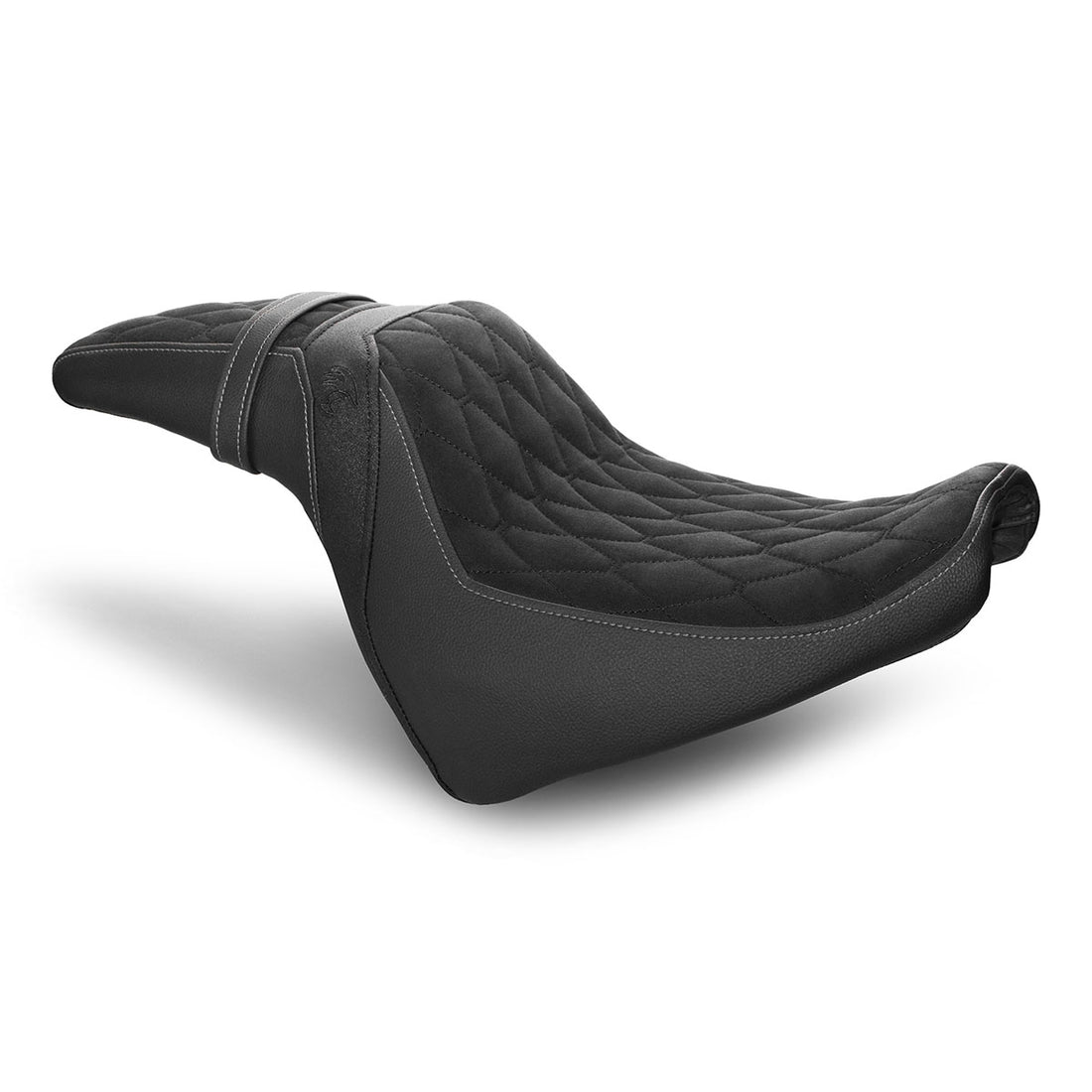 Harley Davidson | Fat Bob 18-23 | Hex-Diamond | Rider Seat Cover