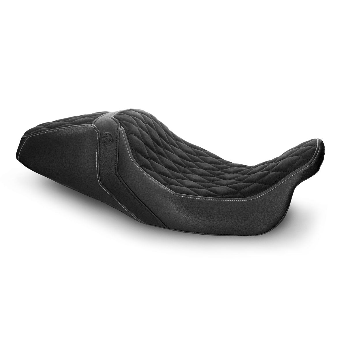 Genuine Harley-Davidson Replacement Seat Cover For 2011-2021 Street Glide Road Glide, Black Stitch, Marine Grade Vinyl