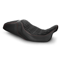 Harley Davidson | Road Glide 11-22, Street Glide 11-22 | Hex-Diamond | Rider Seat Cover
