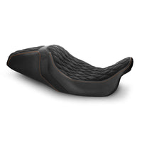 Harley Davidson | Road Glide 11-22, Street Glide 11-22 | Hex-Diamond | Rider Seat Cover