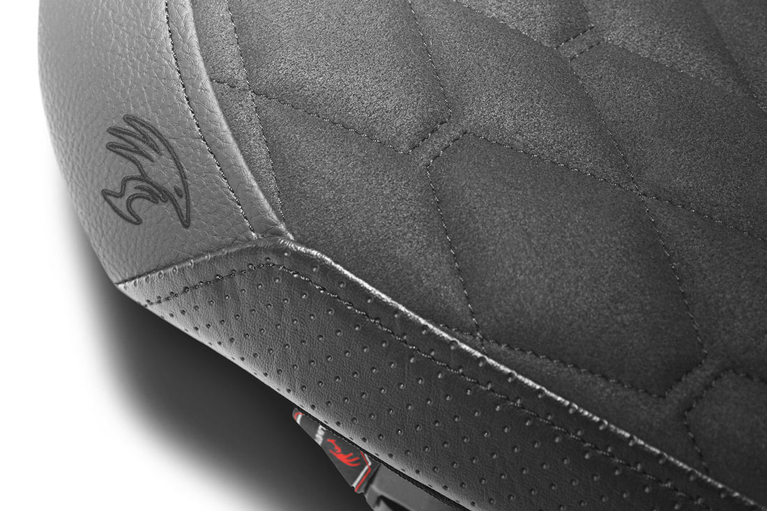 Harley Davidson | Sportster S 21-25 | Hex-Diamond | Rider Seat Cover
