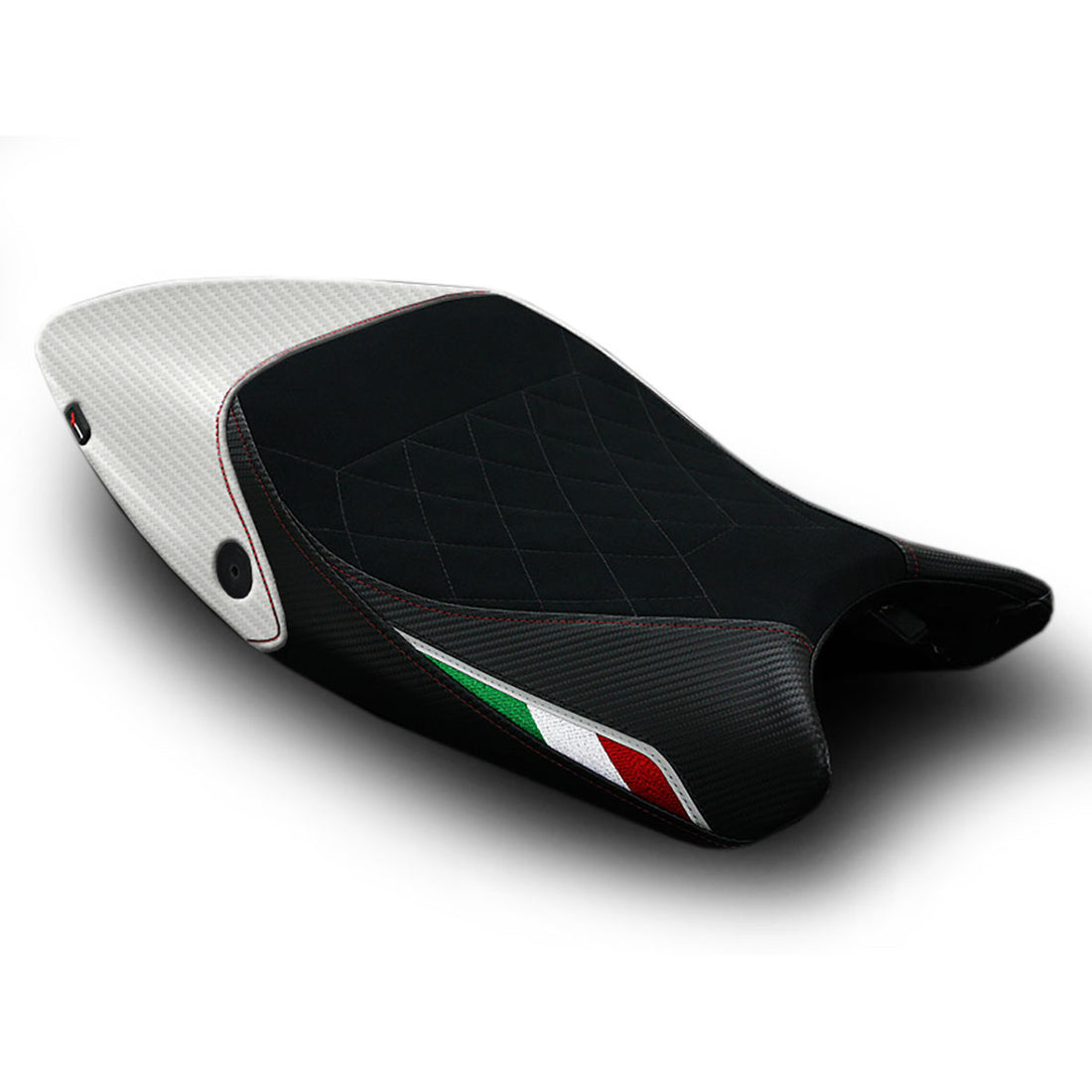 Ducati | Monster 696 08-14, 795 08-14, 796 08-14, 1100 08-14 | Diamond | Rider Seat Cover