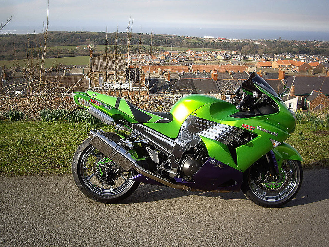 Kawasaki | Ninja ZX-14R 06-11 | Sport | Rider Seat Cover