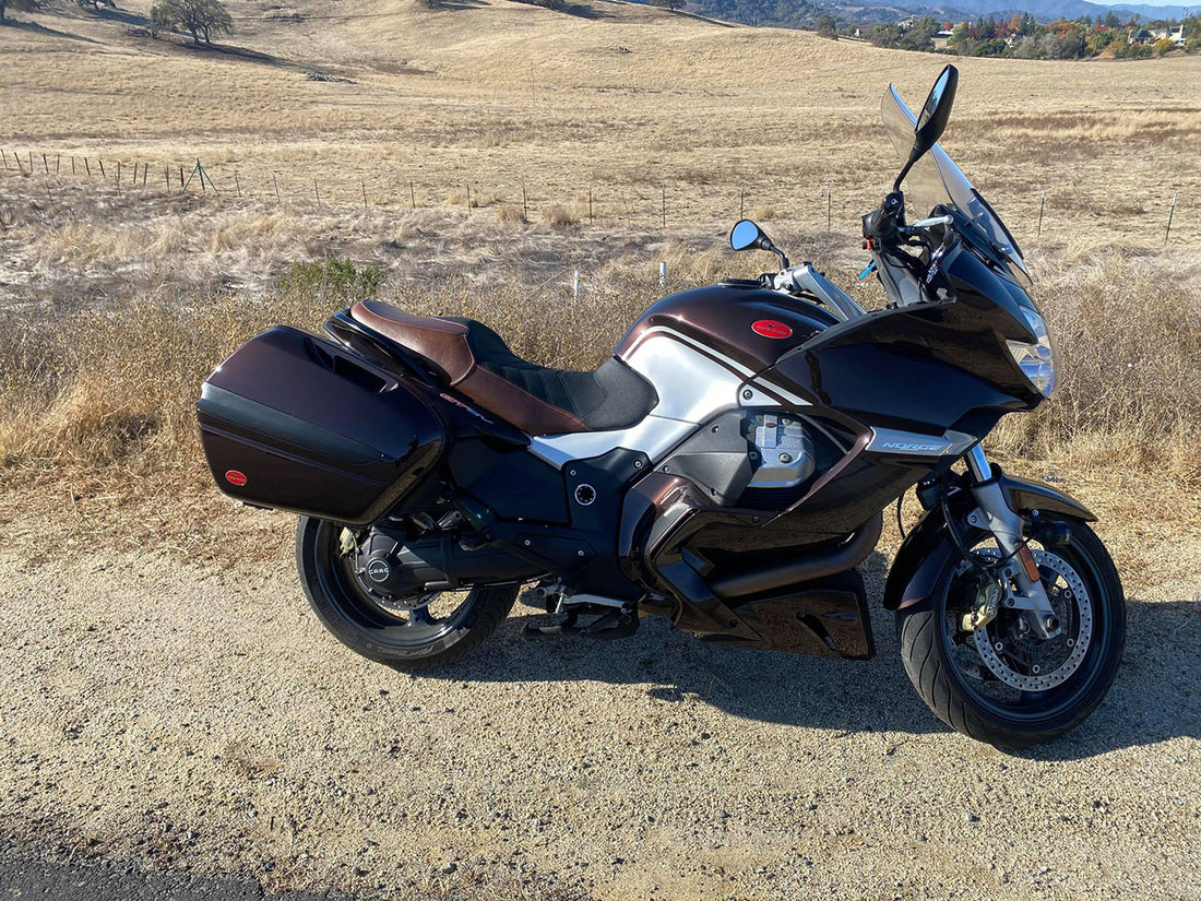 Moto Guzzi | Norge GT 8V 11-18 | Cafe | Rider Seat Cover