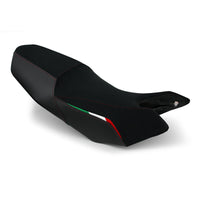 Ducati | Hypermotard 07-12 | Team Italia Suede DP | Rider Seat Cover