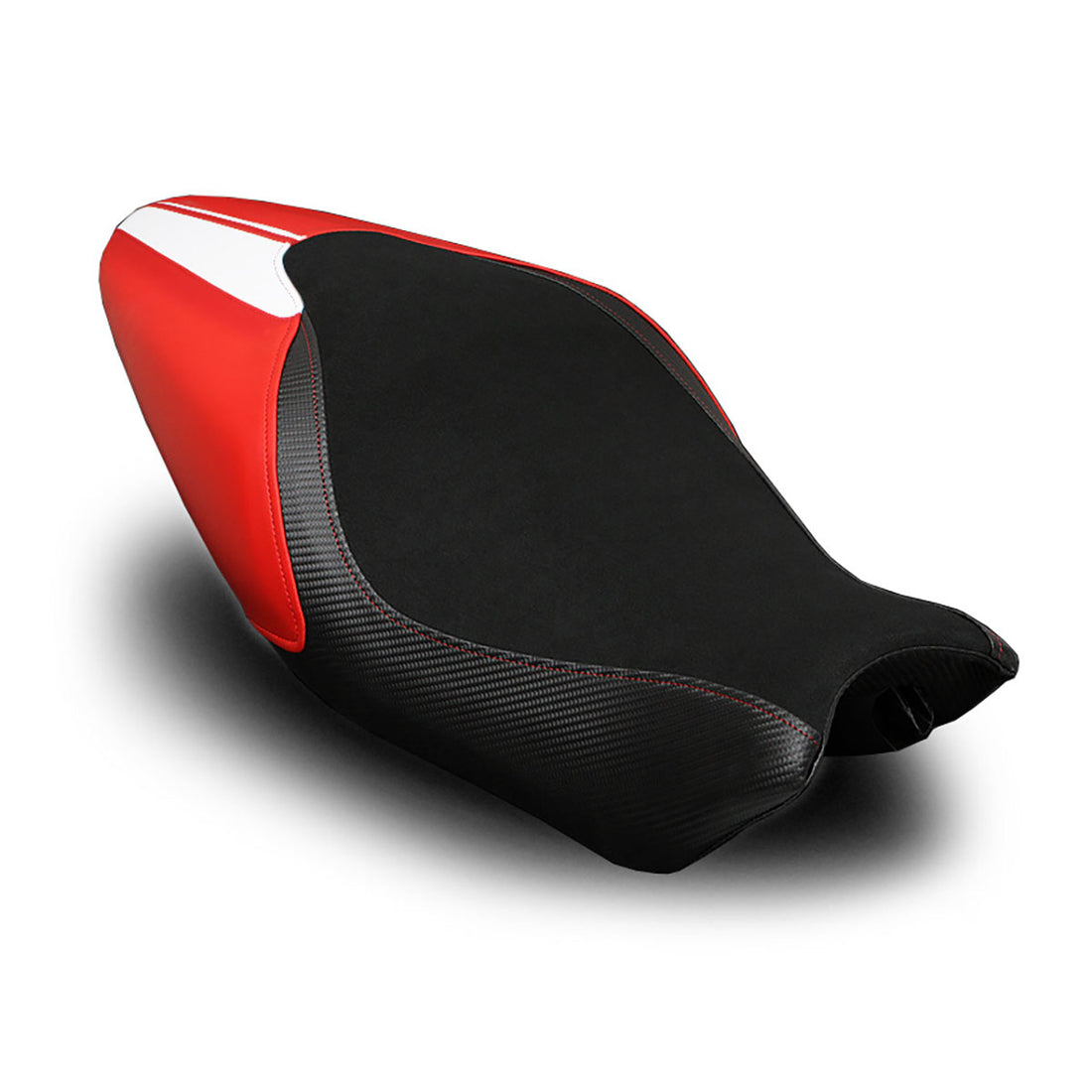 Ducati | Monster 821, 1200 14-16 | Stripe | Rider Seat Cover