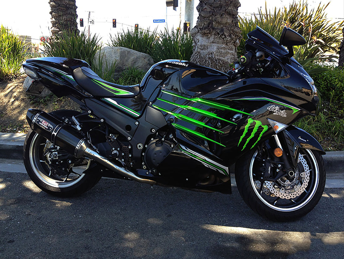 Kawasaki | Ninja ZX-14R 12-25 | Sport | Rider Seat Cover