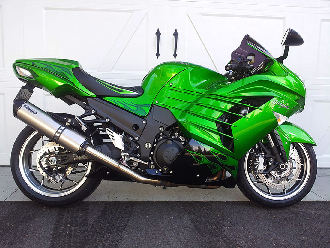 Kawasaki | Ninja ZX-14R 12-25 | Sport | Rider Seat Cover
