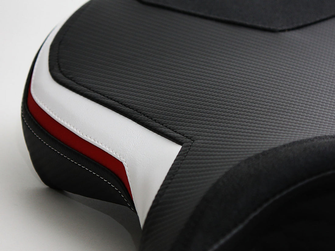 Triumph | Daytona 675 13-17, Daytona Moto2 765 20, Street Triple RX 15-16 | Sport | Rider Seat Cover
