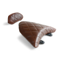 Ducati | XDiavel 16-22 | Vintage Diamond | Comfort Passenger + Backrest Seat Cover