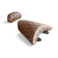 Ducati | XDiavel 16-22 | Vintage Diamond | Comfort Passenger + Backrest Seat Cover