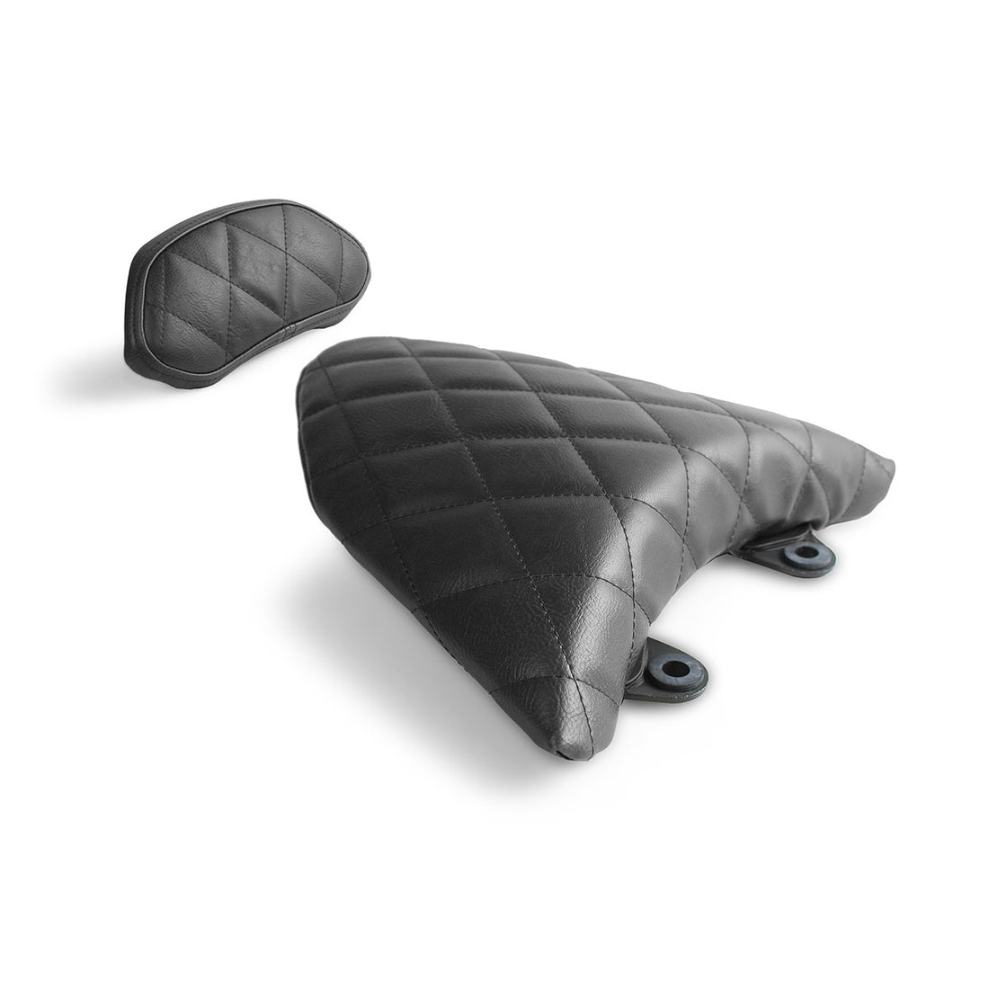 Ducati | XDiavel 16-22 | Vintage Diamond | Comfort Passenger + Backrest Seat Cover