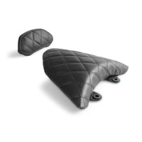 Ducati | XDiavel 16-22 | Vintage Diamond | Comfort Passenger + Backrest Seat Cover