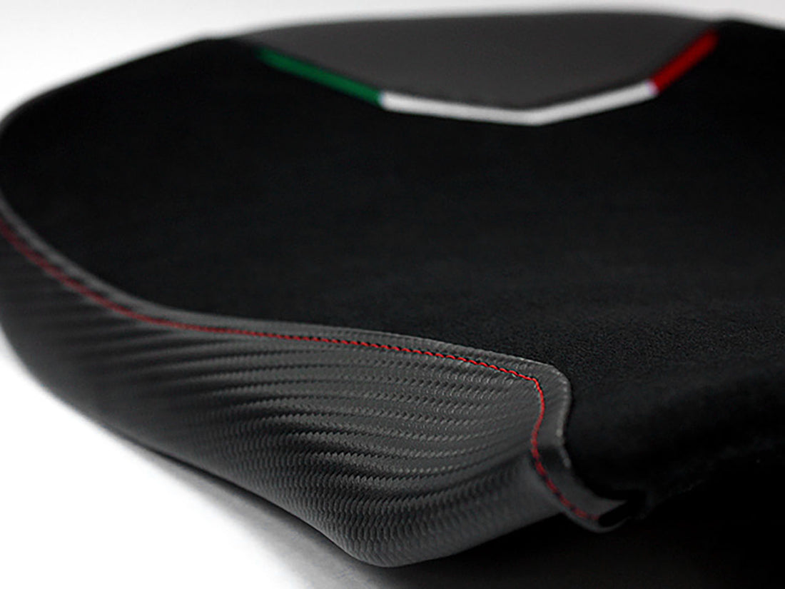 MV Agusta | F4 10-20 | Team Italia Suede | Rider Seat Cover