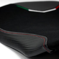 MV Agusta | F4 10-20 | Team Italia Suede | Rider Seat Cover