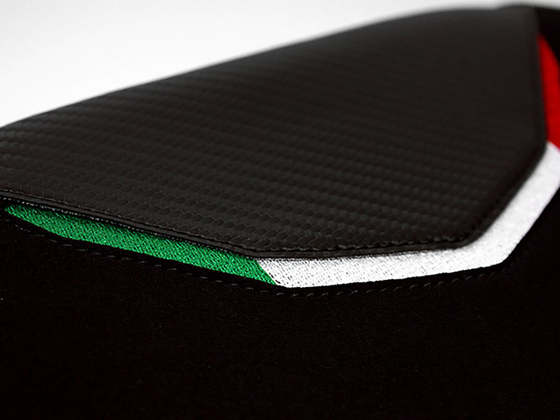 MV Agusta | F4 10-20 | Team Italia Suede | Rider Seat Cover