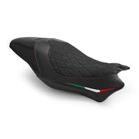 Ducati | Monster 821 17-21, Monster 1200 17-21 | Diamond | Rider Seat Cover