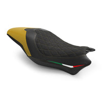 Ducati | Monster 821 17-21, Monster 1200 17-21 | Diamond | Rider Seat Cover