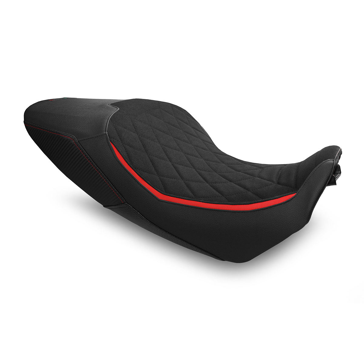 ルイモト　ドゥカティ　ディアベル シートカバー 11-14 Ducati Diavel Rider Seat Cover (Baseline) – Luimoto