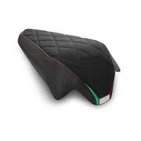 Ducati | Panigale V2 20-24, Streetfighter V4 20-22 | Diamond Grezzo / Sport | Passenger Seat Cover
