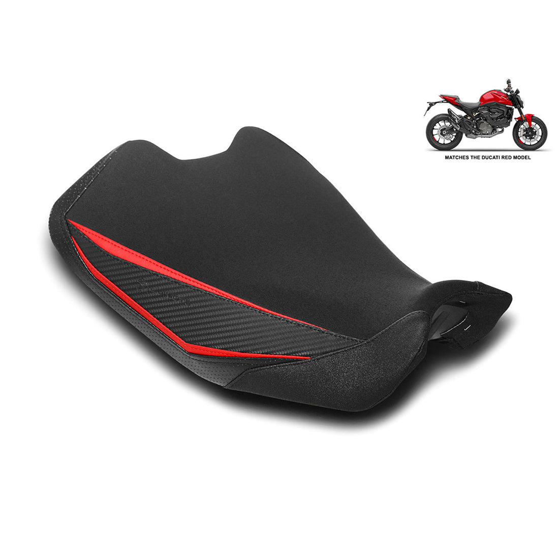 Ducati | Monster 937 21-25, Monster 950 21-25 | Veloce | Rider Seat Cover