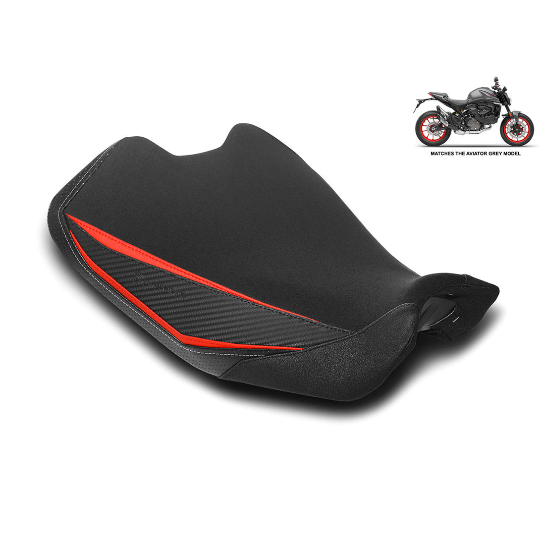 Ducati | Monster 937 21-25, Monster 950 21-25 | Veloce | Rider Seat Cover