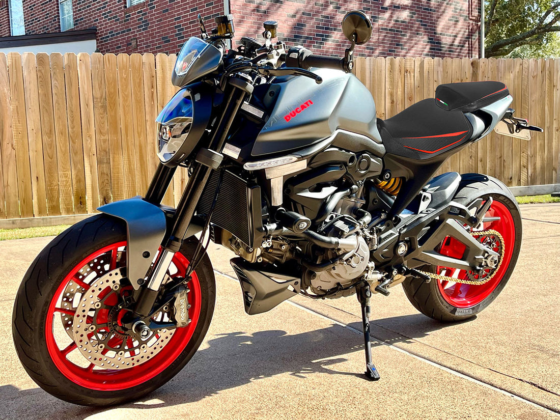 Ducati | Monster 937 21-25, Monster 950 21-25 | Veloce | Passenger Seat Cover