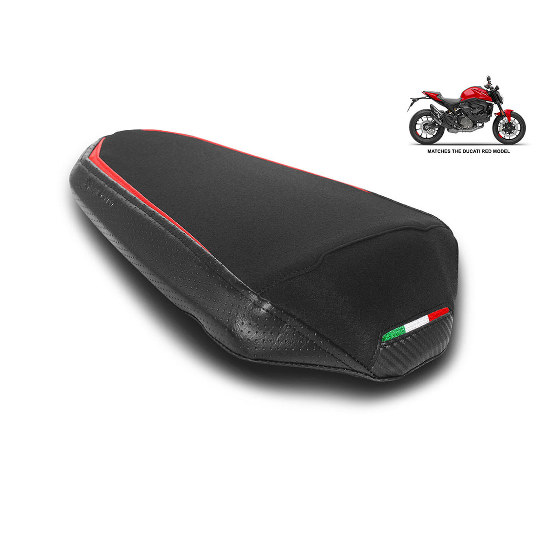 Ducati | Monster 937 21-25, Monster 950 21-25 | Veloce | Passenger Seat Cover