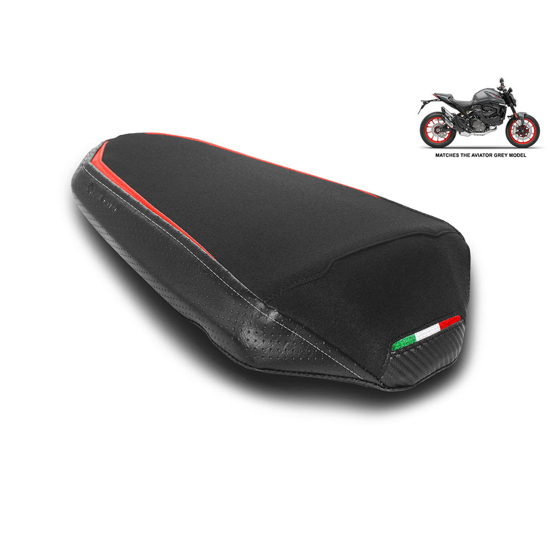 Ducati | Monster 937 21-25, Monster 950 21-25 | Veloce | Passenger Seat Cover