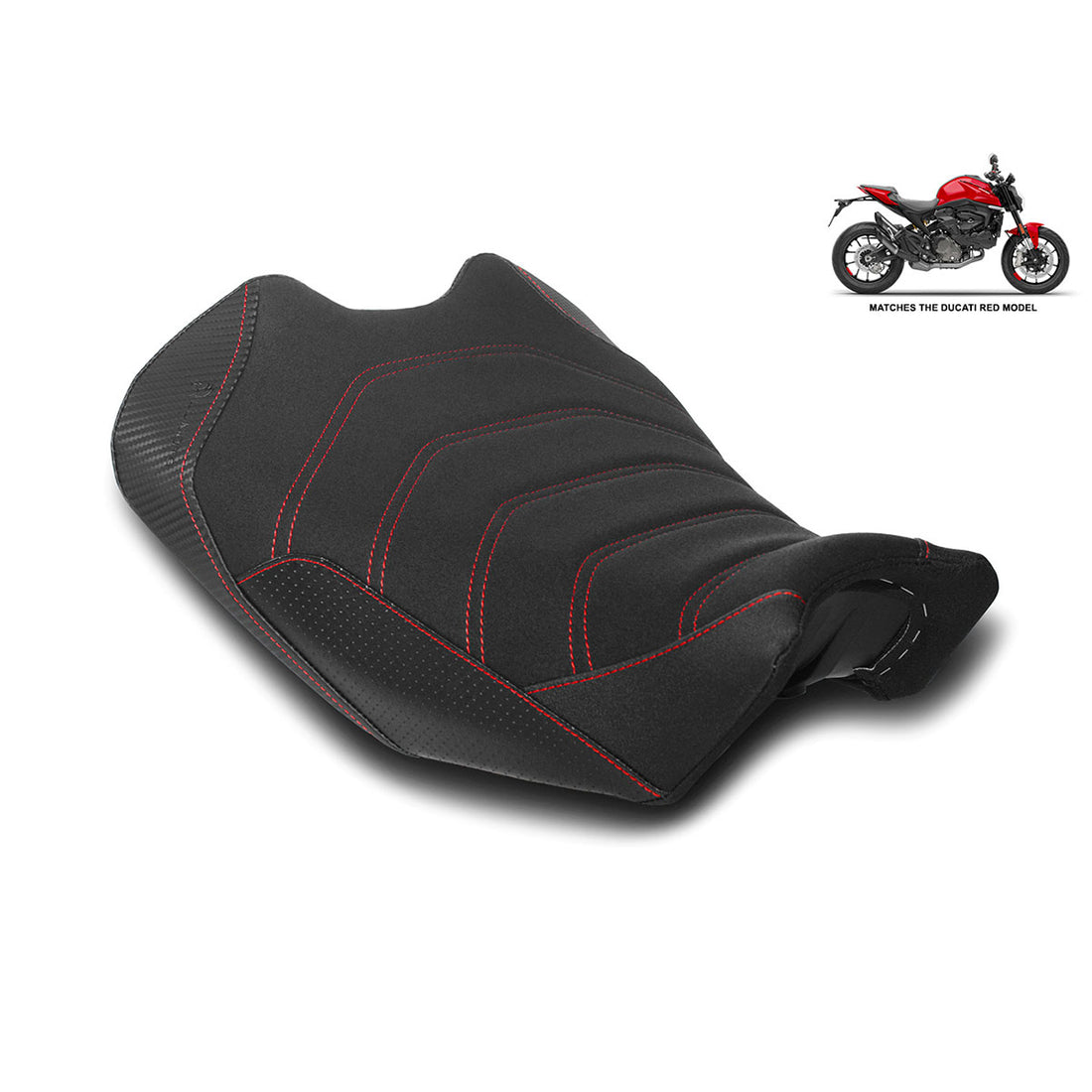 Ducati | Monster 937 21-25, Monster 950 21-25 | Cafe Grezzo | Rider Seat Cover