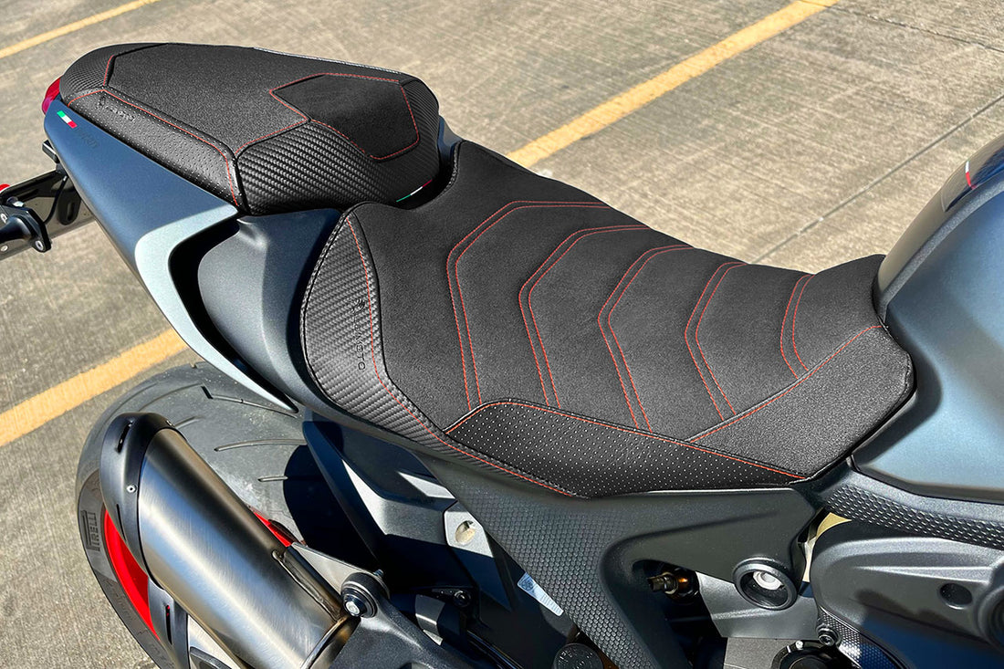 Ducati | Monster 937 21-25, Monster 950 21-25 | Cafe Grezzo | Rider Seat Cover