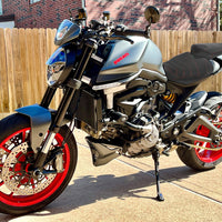 Ducati | Monster 937 21-25, Monster 950 21-25 | Cafe Grezzo | Rider Seat Cover