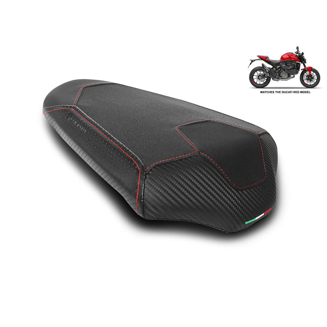 Ducati | Monster 937 21-25, Monster 950 21-25 | Cafe Grezzo | Passenger Seat Cover